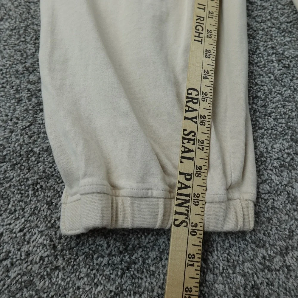 VTG Sean John Pants Mens 2XL‎ Beige Tan Drawstring Jogger Sweatpants Hip Hop Y2K